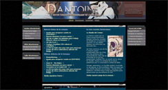 Desktop Screenshot of epic.dantoine.org