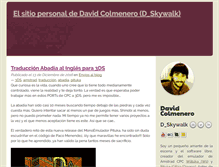 Tablet Screenshot of david.dantoine.org